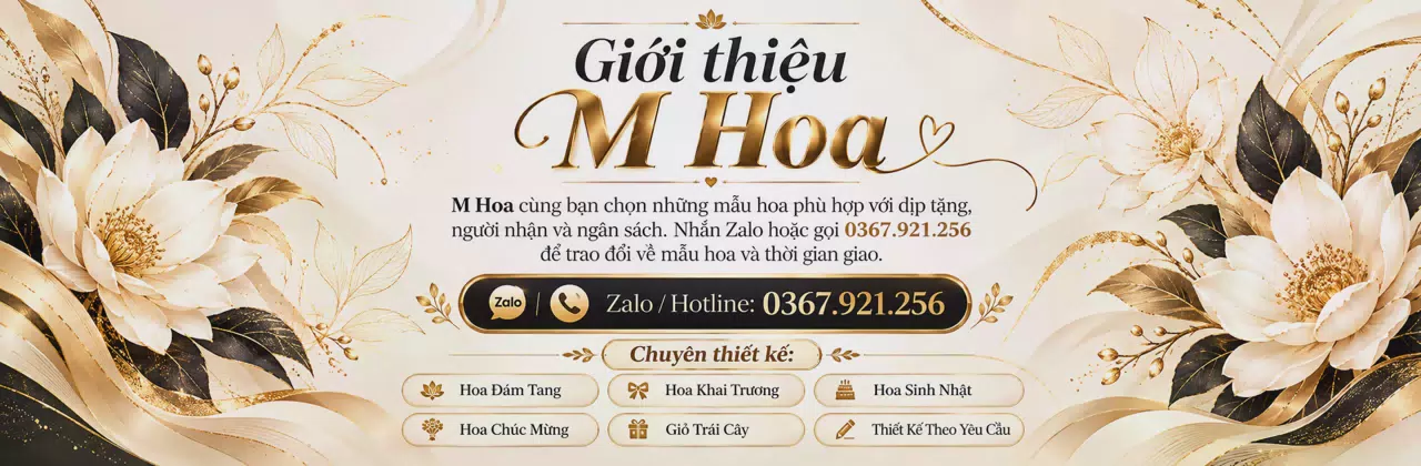 Ảnh bìa Shop hoa tươi Xã An Hiệp Vĩnh Long - Hoa gửi trao, tình ở lại
